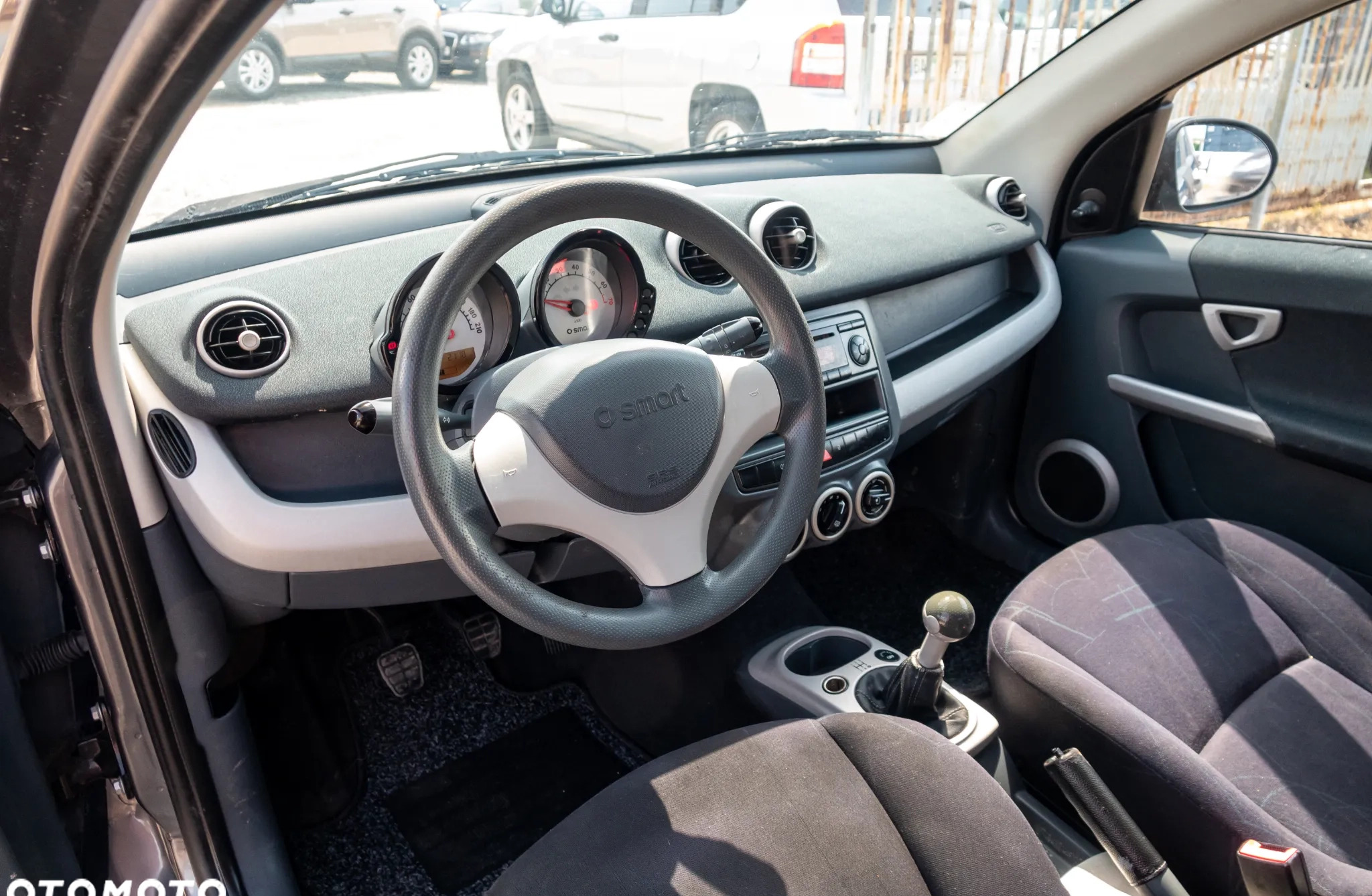 Smart Forfour cena 6900 przebieg: 192084, rok produkcji 2006 z Rybnik małe 326